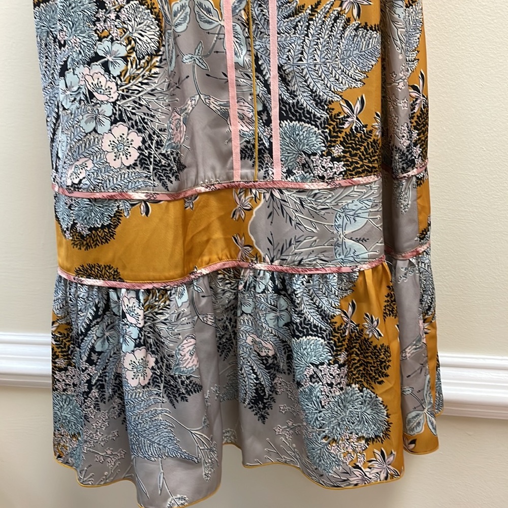 New Women’s Tiny Tiered Ruffled-Hem Cover-Up Dress By Anthropologie!!🔥🔥🔥 - Picture 6 of 15